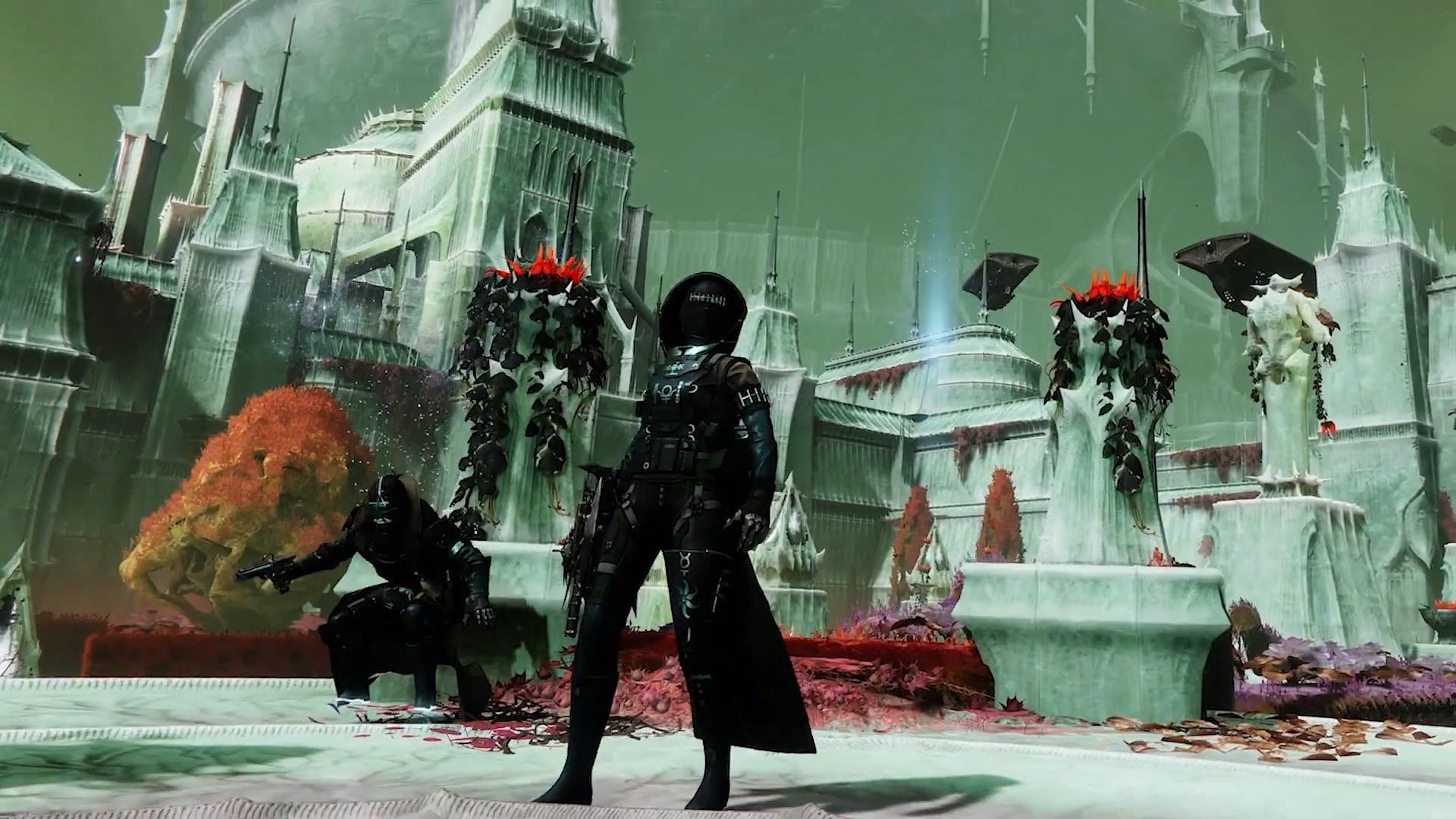 Destiny 2 The Witch Queen Throneworld of Savathun (Image via Bungie)