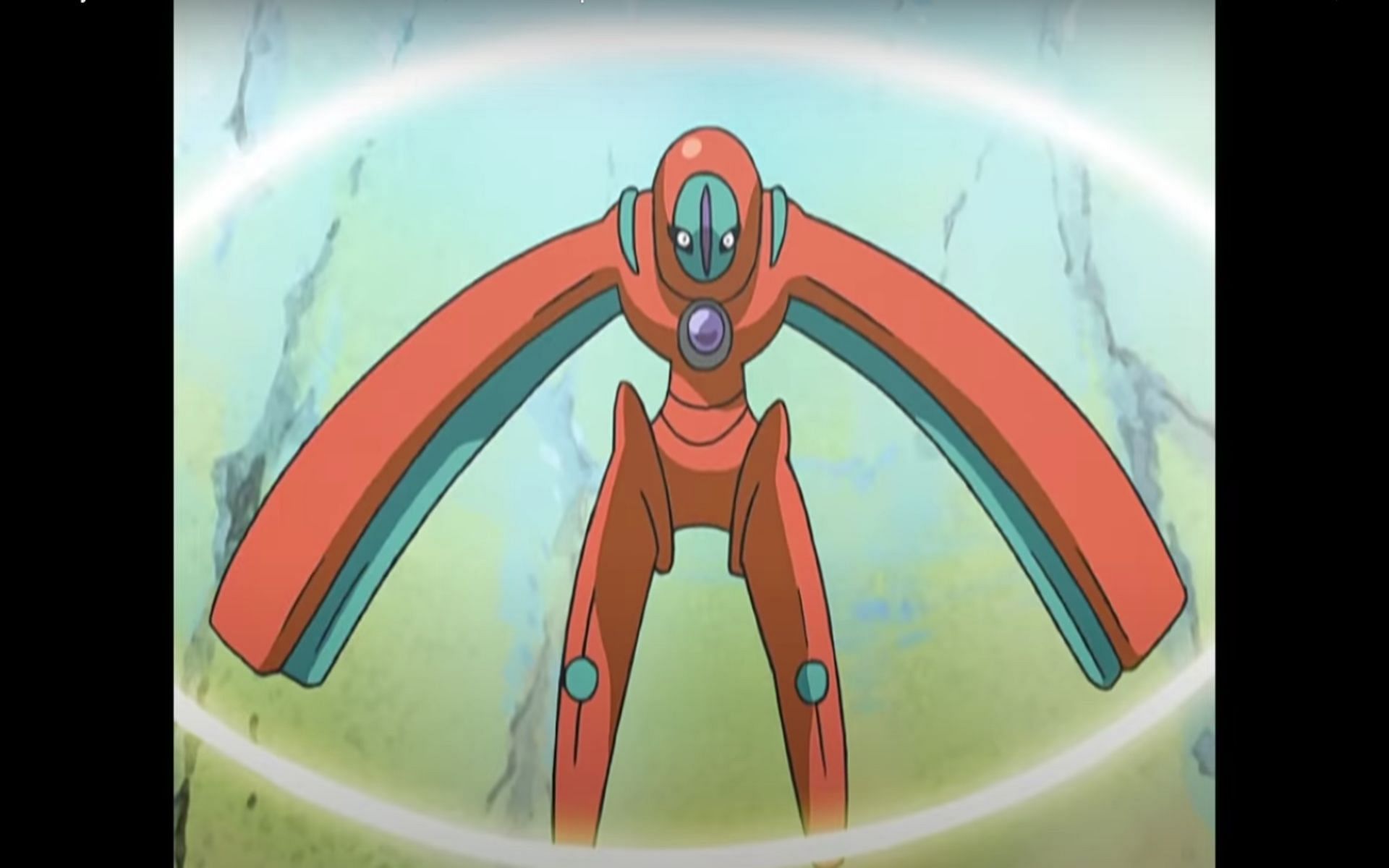 Defense Forme is one of four versions of Deoxys (Image via The Pokemon Company)