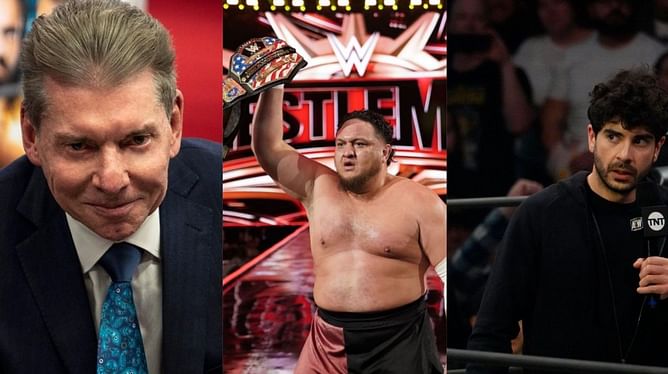 4 AEW rumors we hope are true and 1 we hope isn't: WWE's interest in top champion; Samoa Joe to become Tony Khan's next free agent signing?