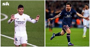 “You have to be a team to be able to stop him, it’s not possible alone” – Casemiro heaps praise on Lionel Messi ahead of Champions League face off