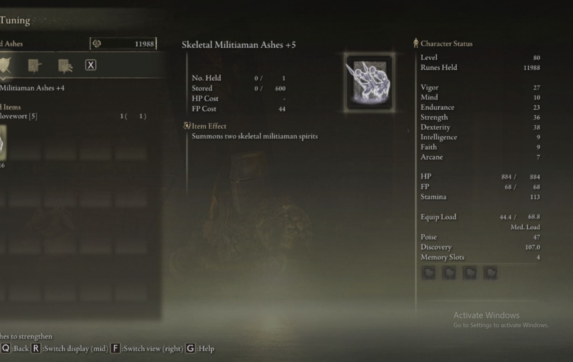 Find Ghost Glovewart to upgrade (Image via FromSoftware)