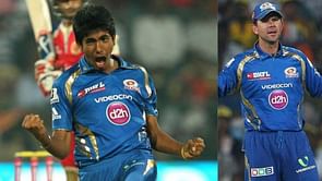"I troubled everyone, got Ricky Ponting out 2-3 times" - Jasprit Bumrah reveals story behind his Mumbai Indians debut
