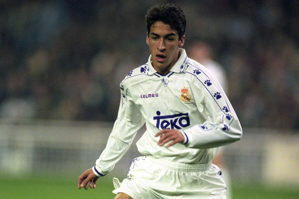 Raul is an all-time Los Blancos great
