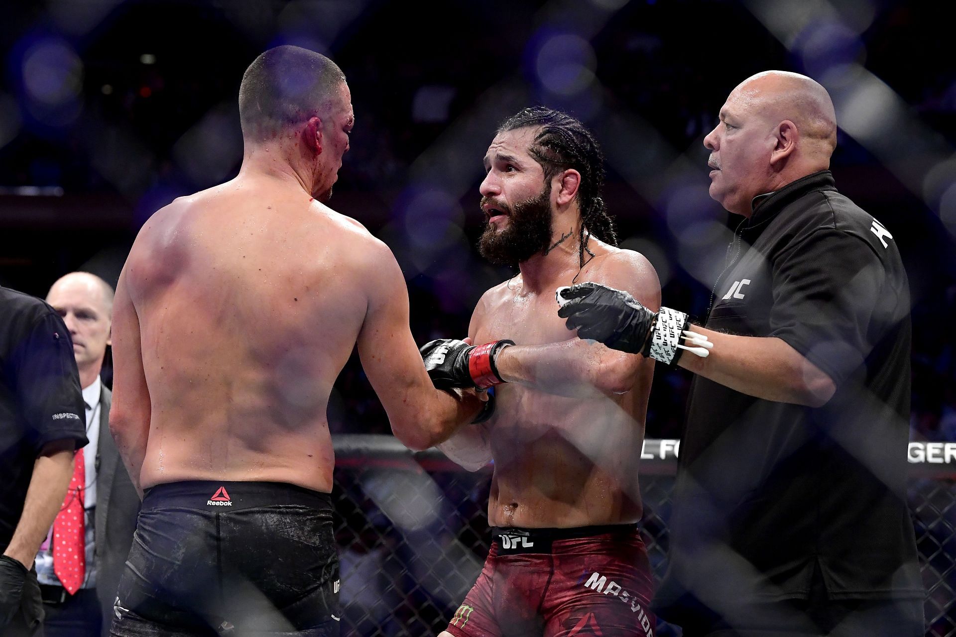 UFC 244: Jorge Masvidal vs. Nate Diaz (Image courtesy Getty)