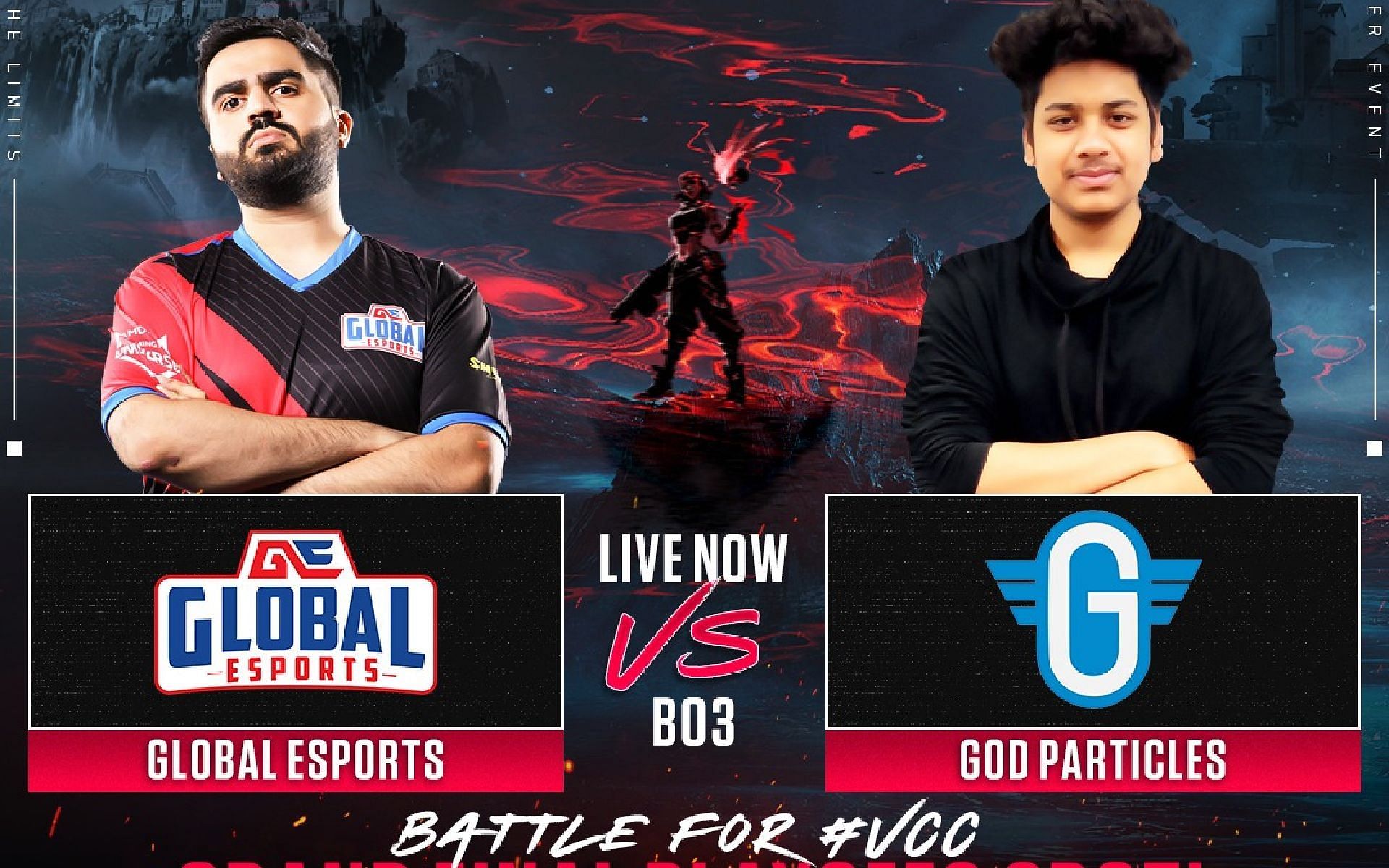Global Esports and God Particles VCC ruling (Image via Sportskeeda)