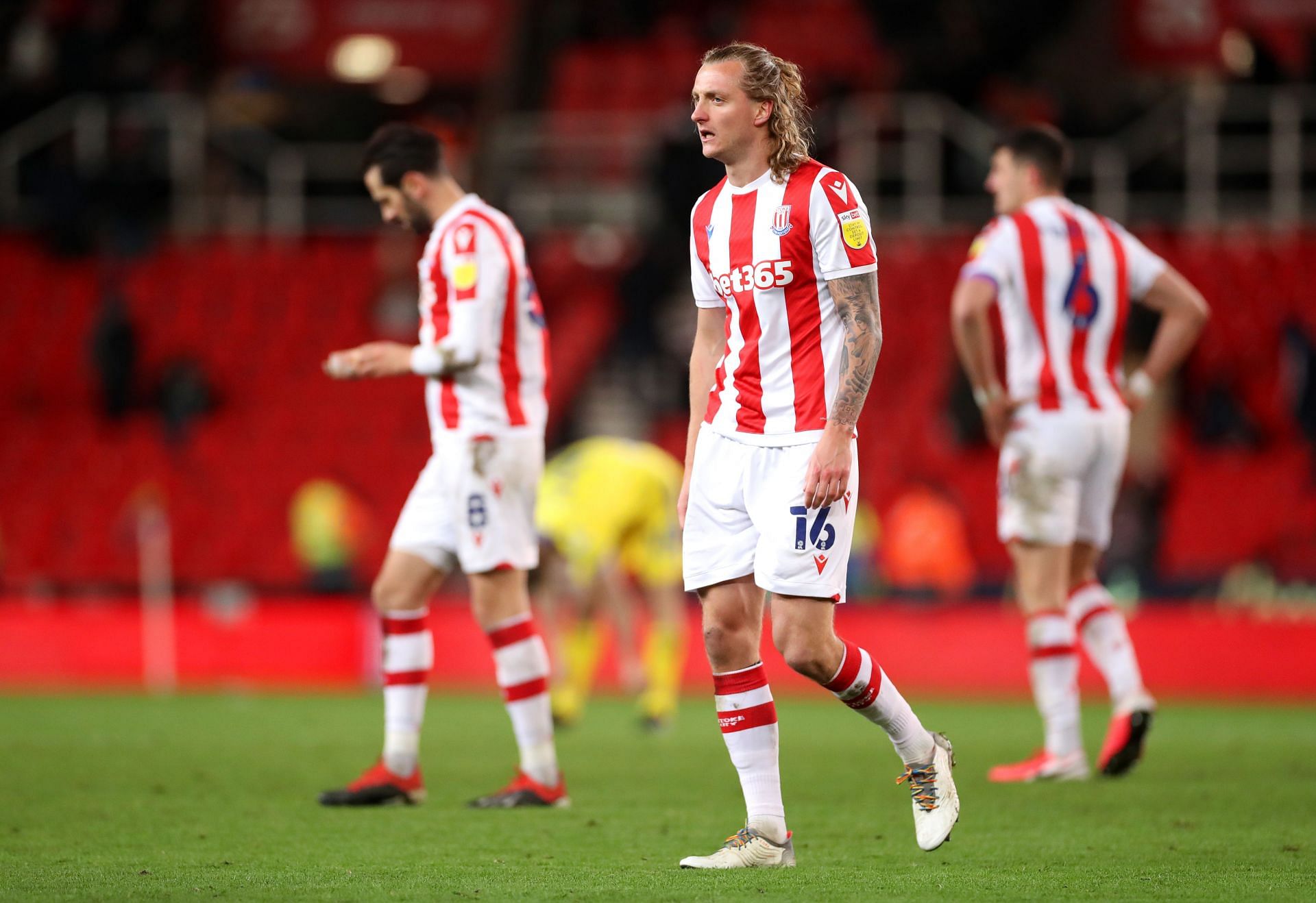Stoke City will look to win the game