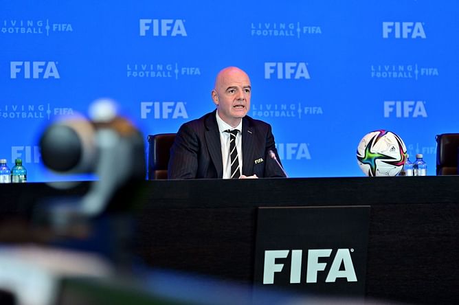 FIFA bans Russia from World Cup qualifiers