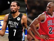 "Happy birthday to the greatest; Thanks for the blueprint" - Kevin Durant takes to social media to wish Michael Jordan on his birth anniversary