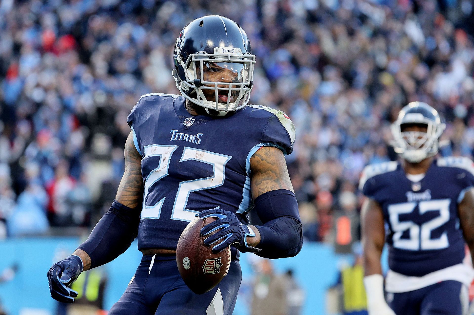 Tennessee Titans running back Derrick Henry