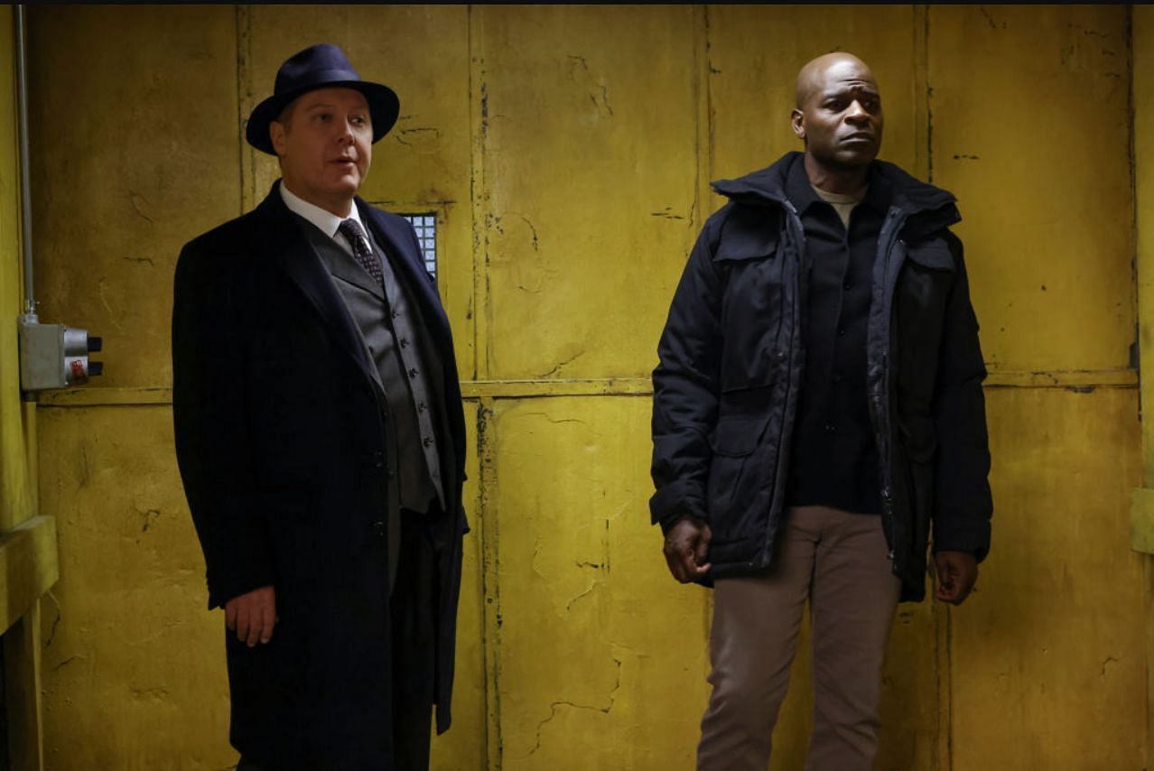 Red and Dembe in The Blacklist (Image via NBC)