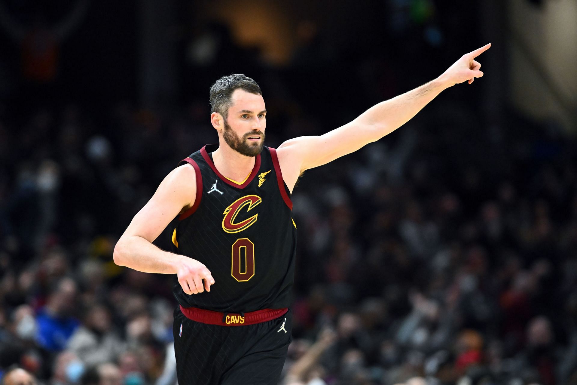 Cleveland Cavaliers veteran forward Kevin Love