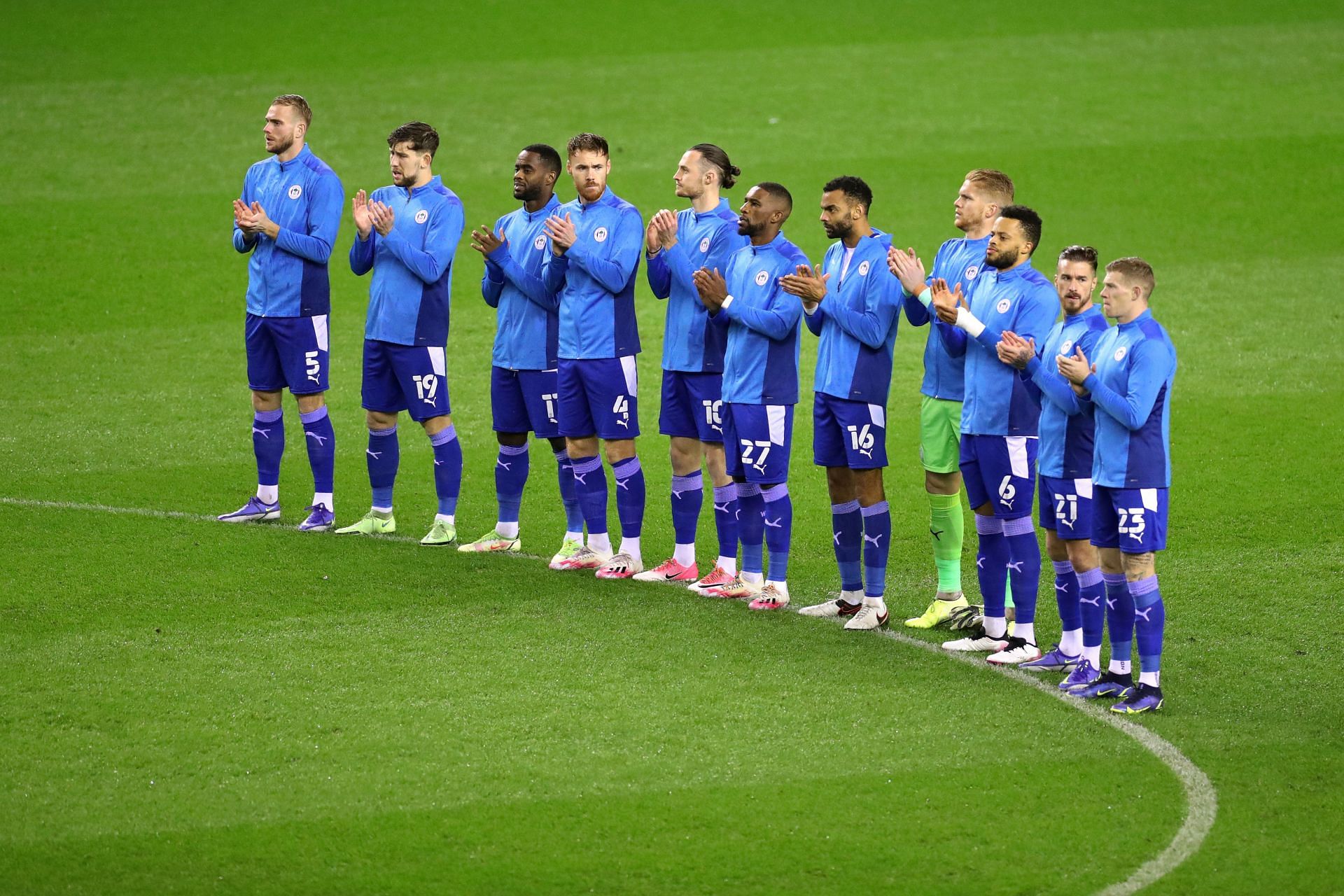 Wigan Athletic will face Rotherham United on Friday - Sky Bet League One