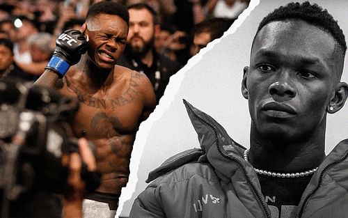 Israel Adesanya is the current UFC middleweight champion (Image credits - Israel Adesanya YouTube, Getty)