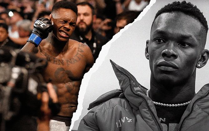 "I fight intelligent" - Israel Adesanya reveals he has little to no brain damage
