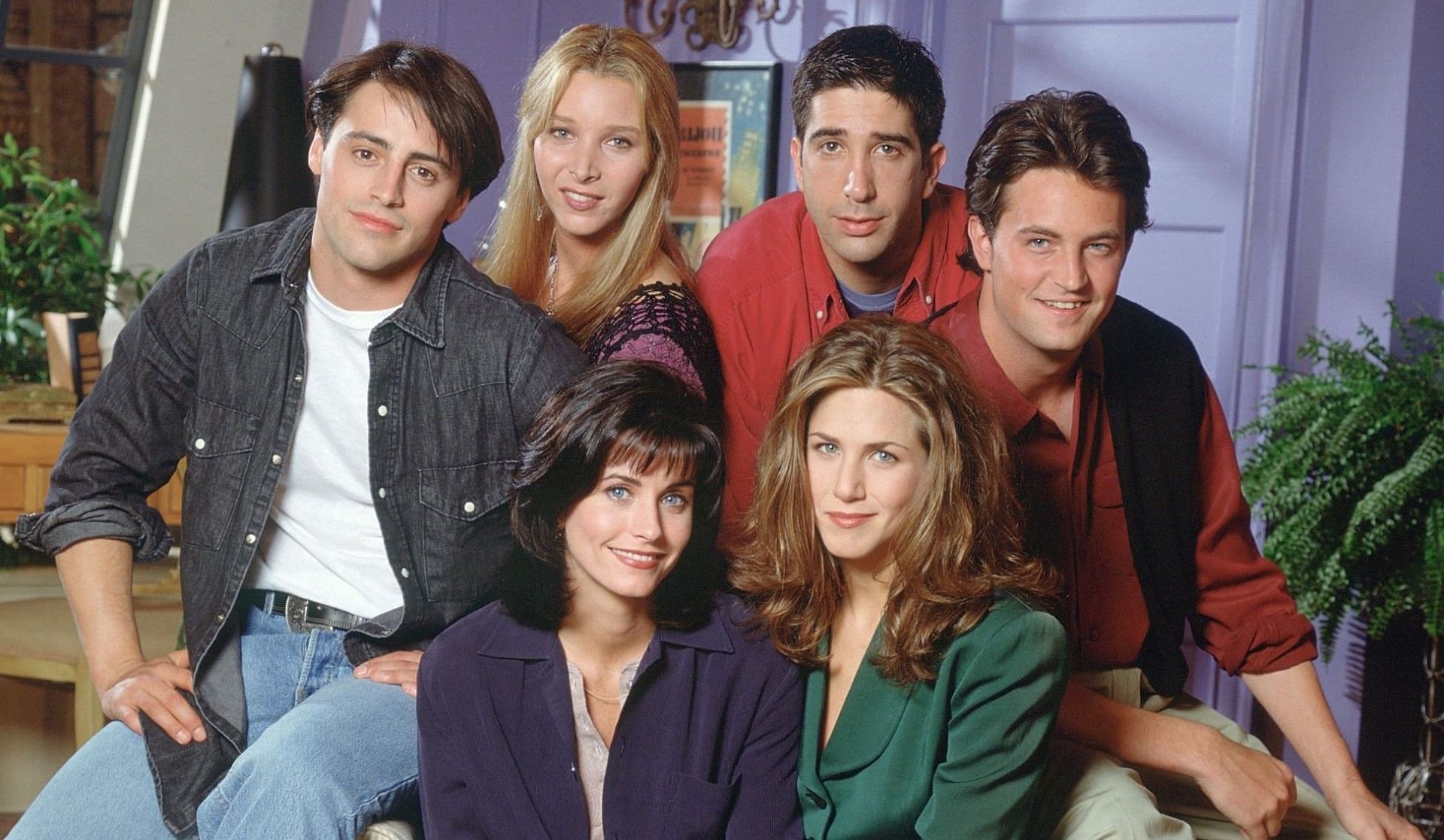 Friends TV show (Image via Getty Images)