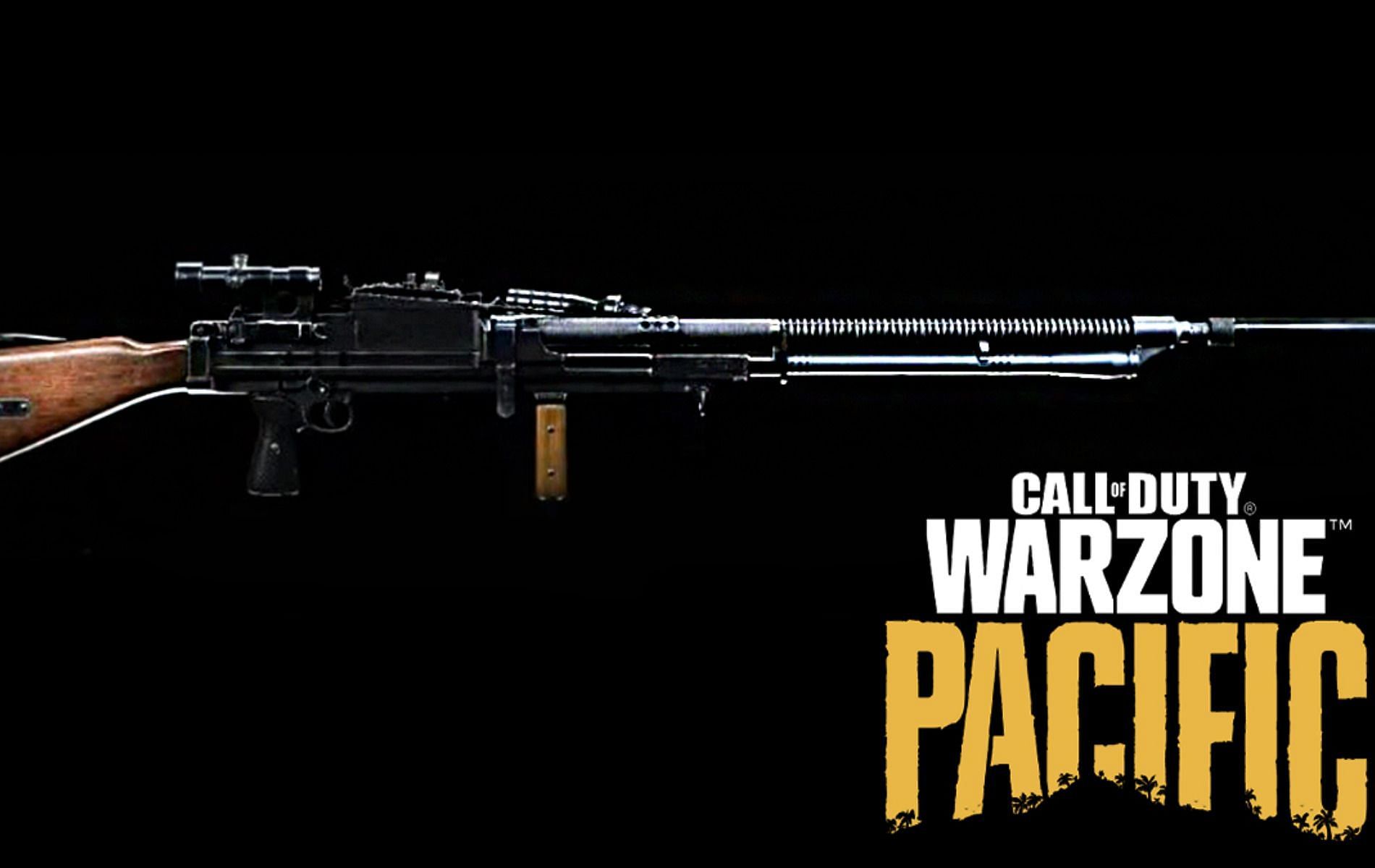 The best Bren loadout in Call of Duty Warzone (Image via Activision)