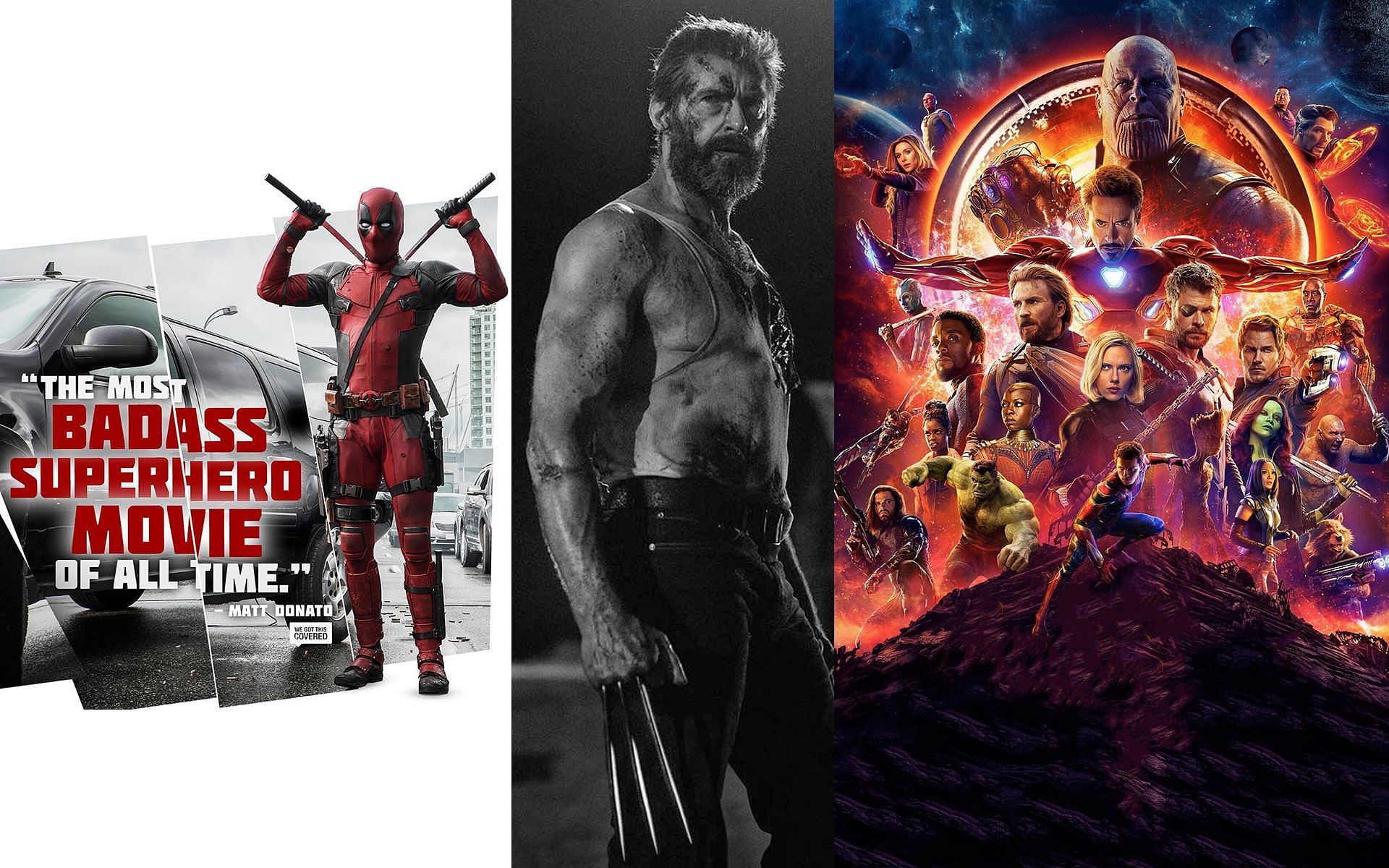Top-rated Marvel movies (Images via Instagram)