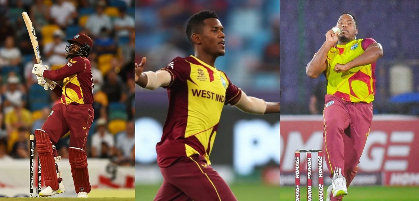 Three West Indies players who could bag their maiden Indian Premier League contract at the auction.