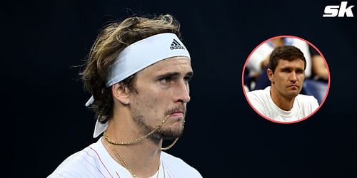 Alexander Zverev and Mischa Zverev