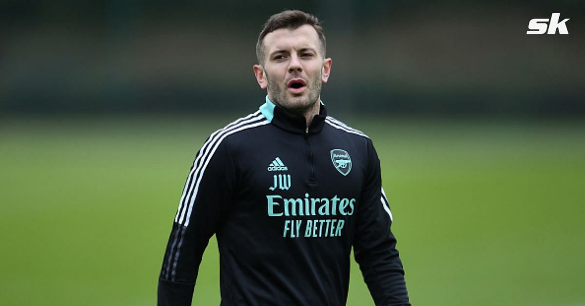 Jack Wilshere had been training with the Gunners in the past few months