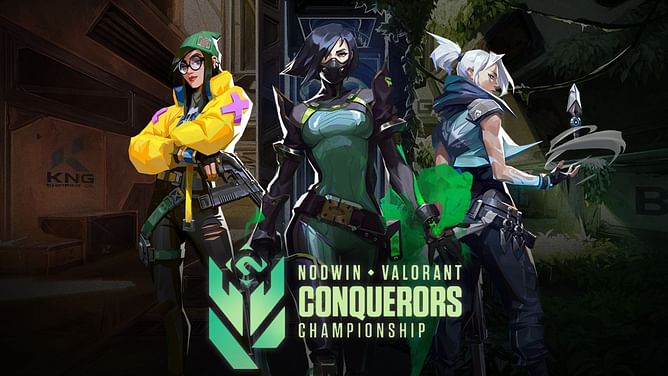 5 most picked agents at Valorant Conquerors Championship (VCC) 2022