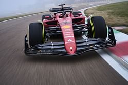 Ferrari tried Mercedes concept for 2022 car, leaked information shows F1-75 aero 7% more efficient