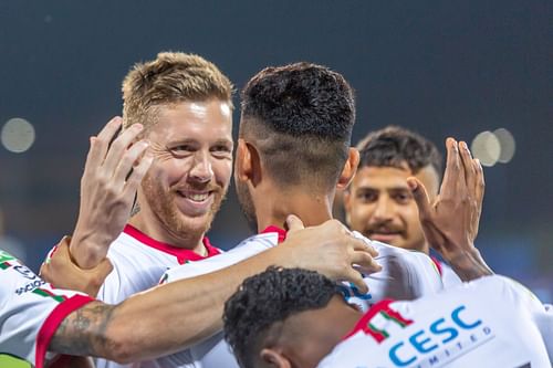 ATK Mohun Bagan secured a crucial victory against FC Goa (Image courtesy: ISL Media)