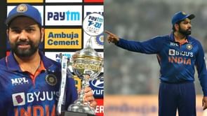 Rohit Sharma shares his excitement about leading India in ODIs via an Instagram post