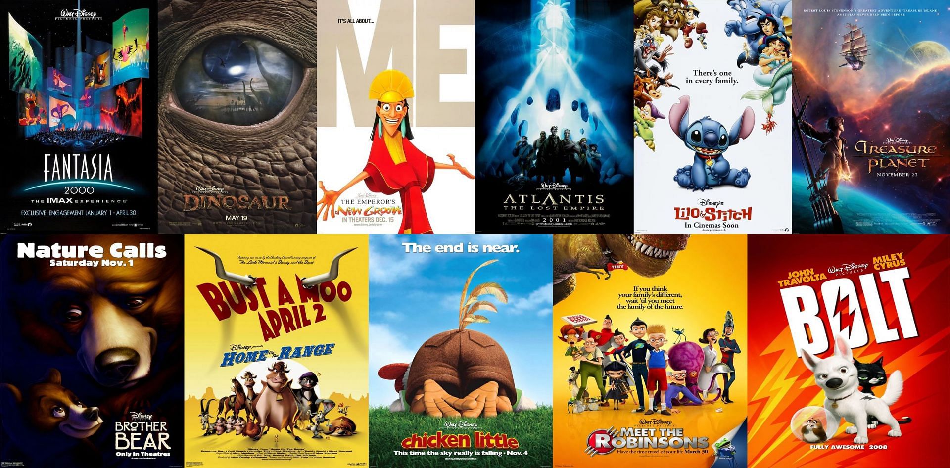 10 Best 2000s Live-Action Disney Movies That Aren't Remakes