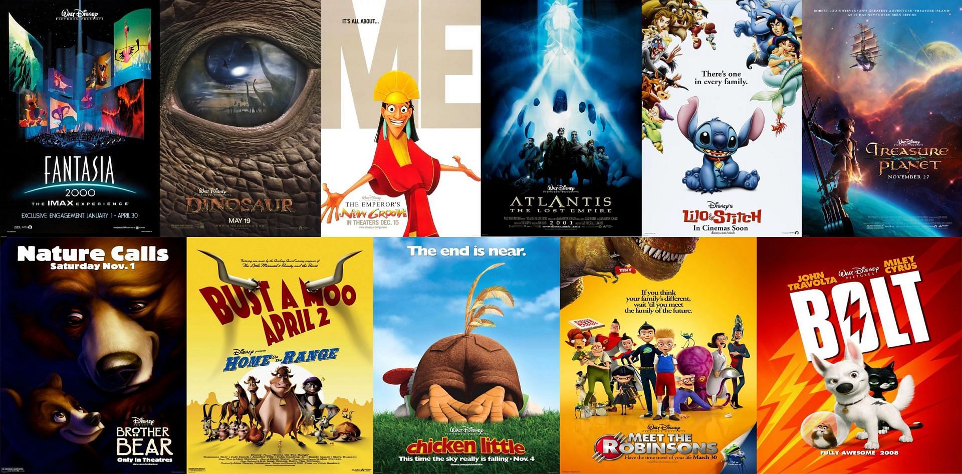 Animated Movies of the 2000s