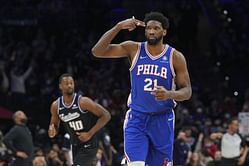 “If Hakeem Olajuwon and Kevin Durant had a baby guess what, it would be Joel Embiid” - Kendrick Perkins praises leading MVP candidate with hilarious comparison