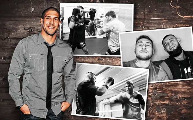 "Khamzat's this absolute monster" - Brendan Schaub praises Darren Till for flying to Sweden to train with Khamzat Chimaev