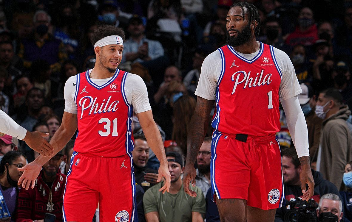 Seth Curry and Andre Drummond could make their first appearance for the Brooklyn Nets against the Sacramento Kings. [Photo: NBA.com]