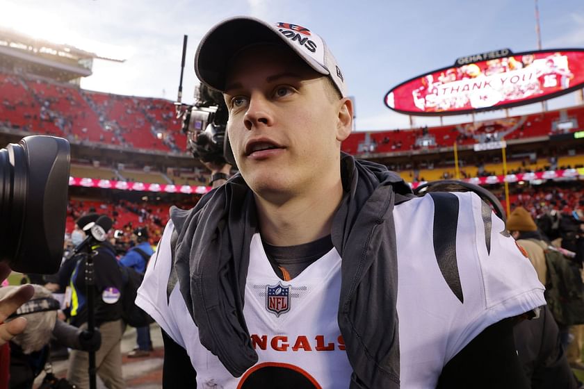 Joe Burrow reveals NFL team he supported growing up