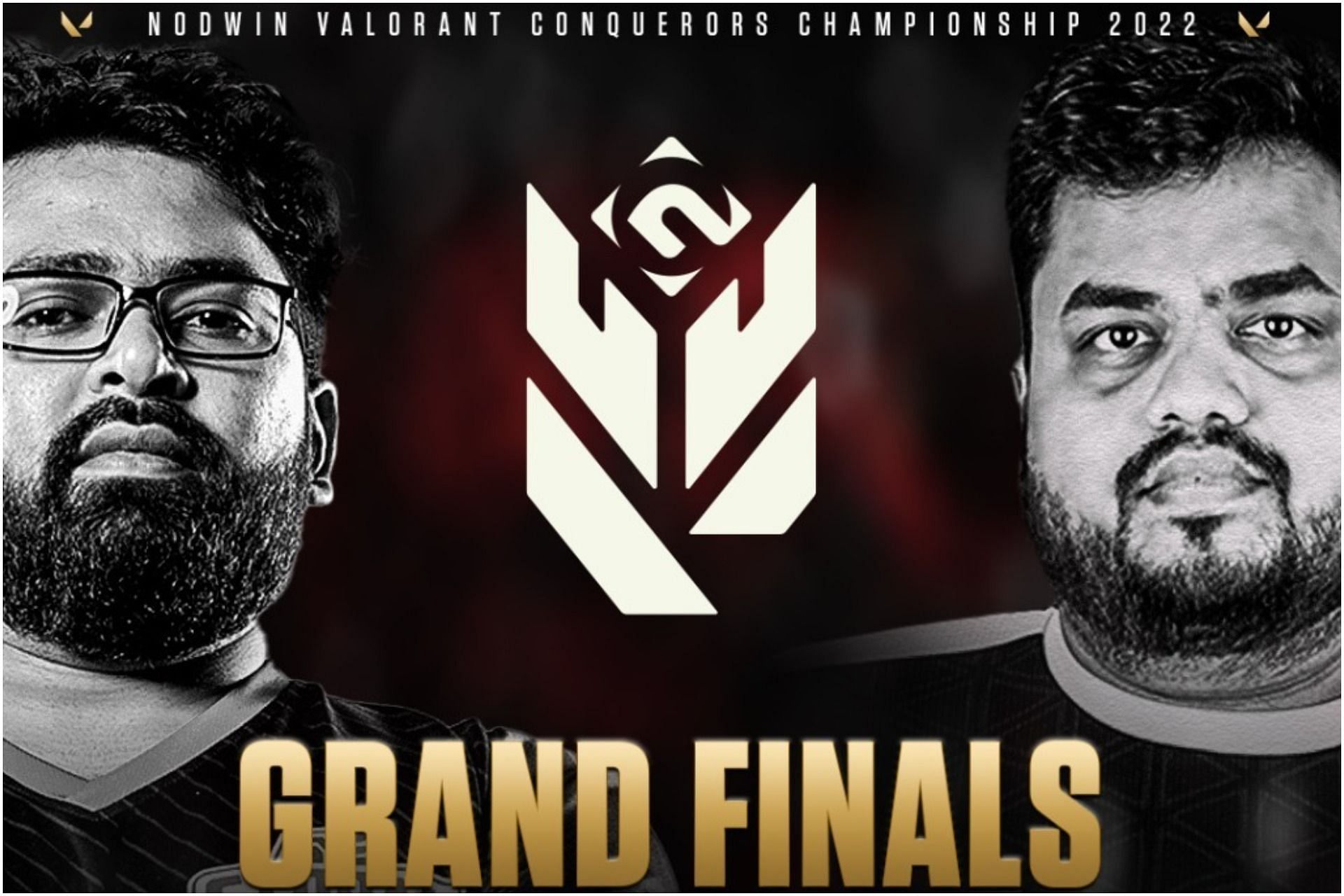 Pre-match discussion of Valorant Conquerors Championship Grand-Finals (Image via Nodwin Gaming)