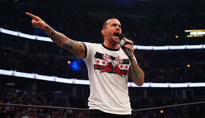 "I don't think anyone can top the return that CM Punk had" - Renee Paquette on Punk's return in AEW (Exclusive)