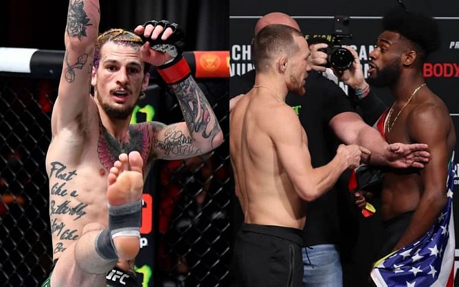 Sean O'Malley says he's not even interested in Aljamain Sterling vs. Petr Yan rematch