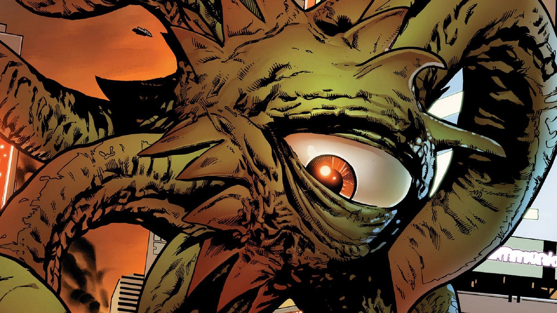 Shuma-Gorath will be seen as Gargantos in Dr. Strange 2 (image via Marvel)