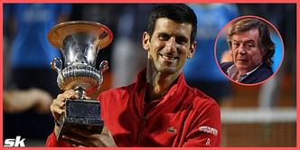 "Either Novak Djokovic gets vaccinated or he would do better to stay at home" - Former Roland Garros champion Adriano Panatta