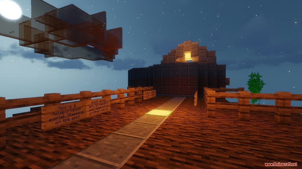 Astral Adventure map (Image via Mojang)