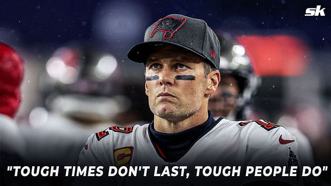 "Tough times don't last, tough people do" - Tom Brady's father gets emotional in sneak peek of final 'Man in the Arena' episode