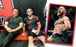 "The rankings are bulls**t" - Islam Makhachev's coach won't be surprised if Conor McGregor gets title shot before the Dagestani