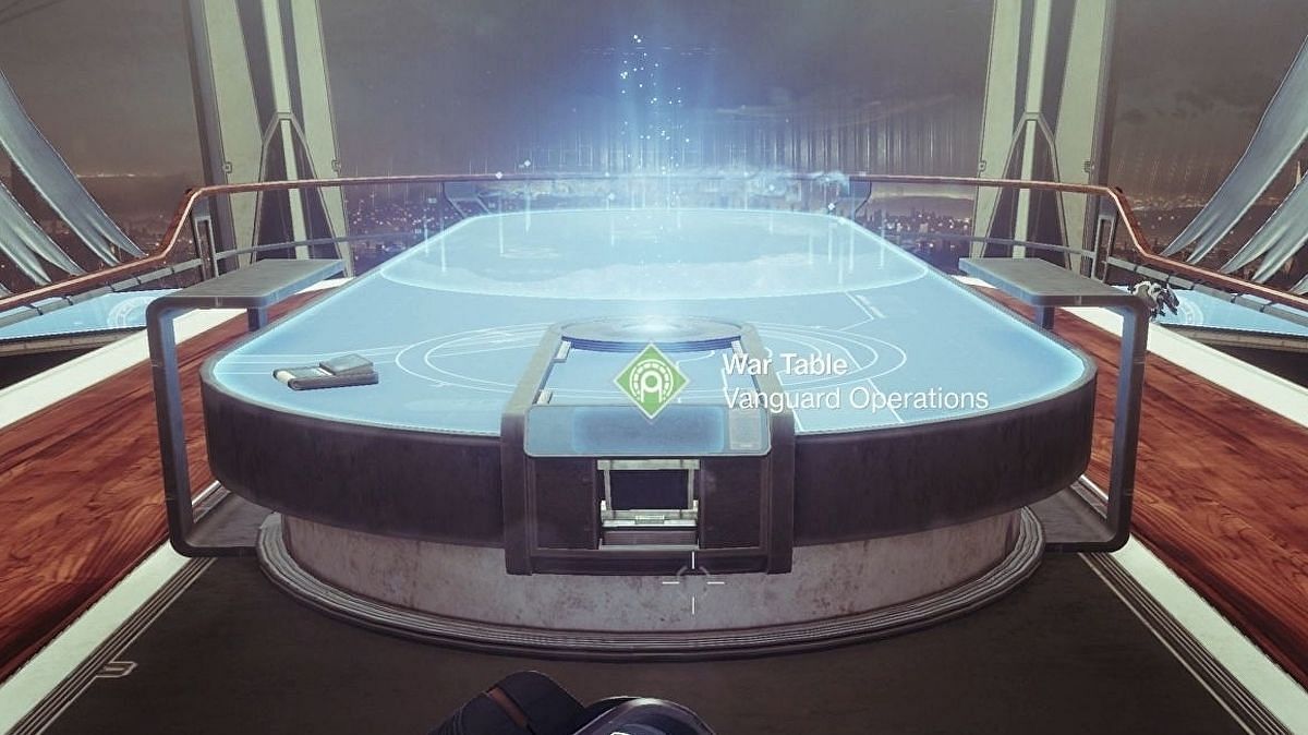 A look at the War Table (Image via Bungie)