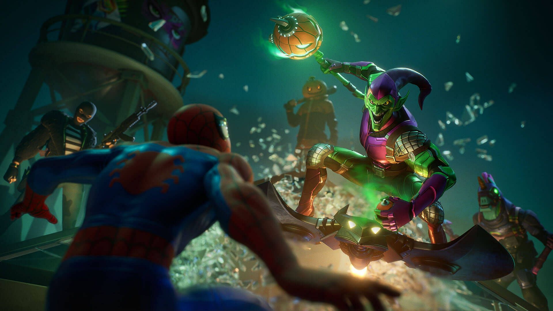 Future Spider-Man characters could swoop in as a result of Green Goblin&#039;s success (Image via Epic Games)