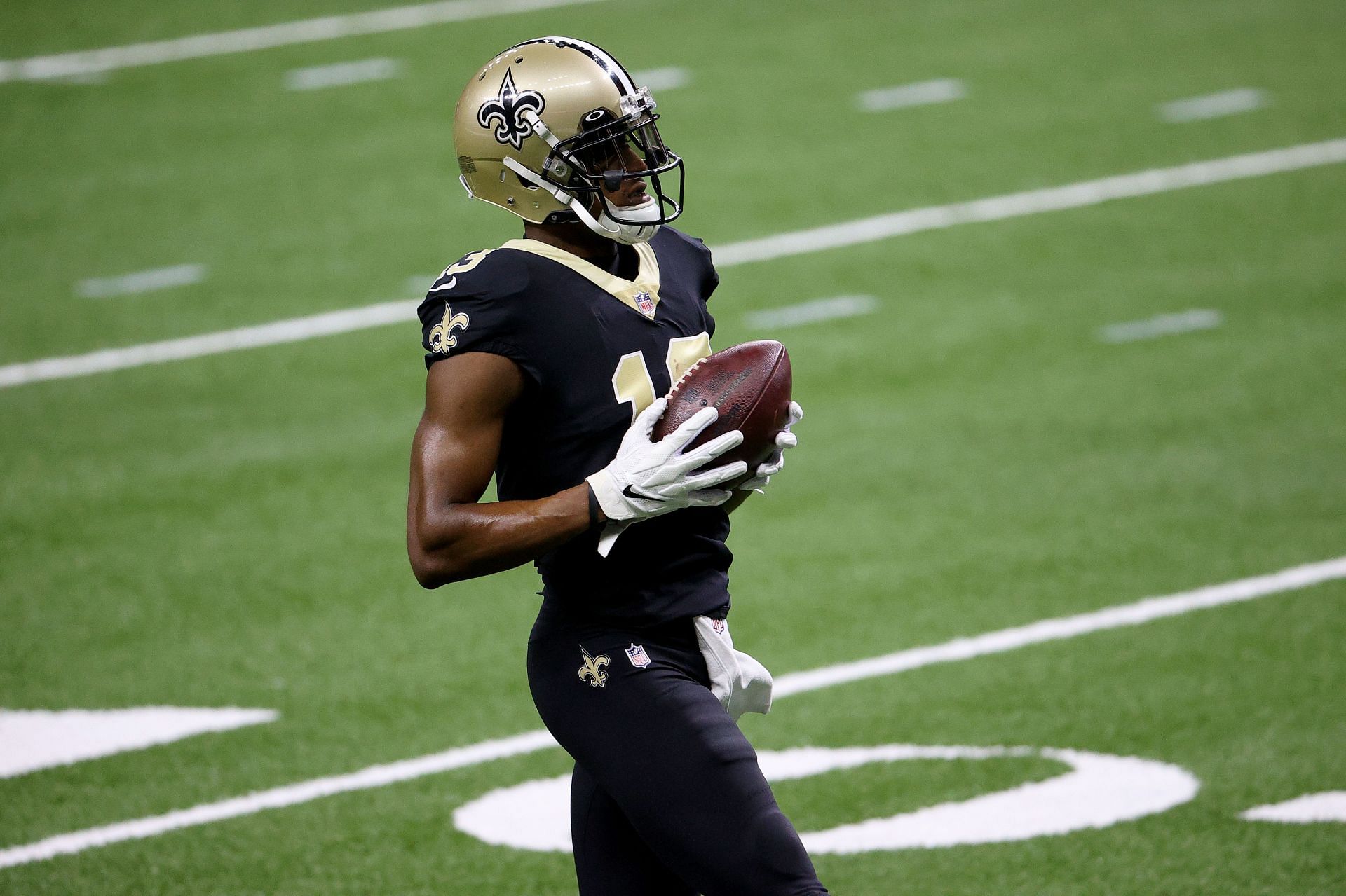 New Orleans Saints wide receiver Michael Thomas