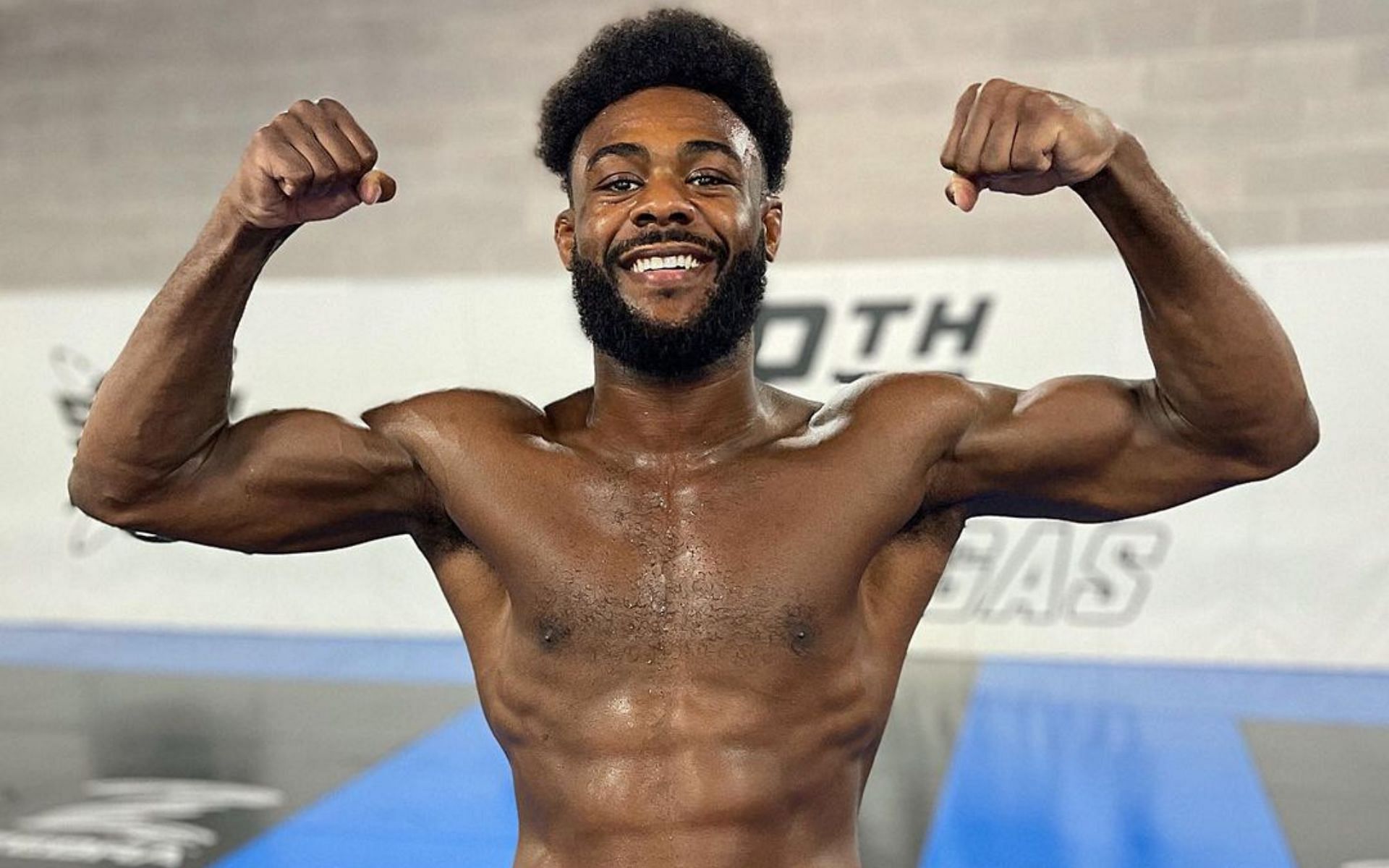 Aljamain Sterling gives update on his recovery [Photo via @funkmastermma on IG]