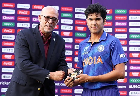 ICC U19 World Cup, मैन ऑफ द फाइनल - राज अंगद बावा