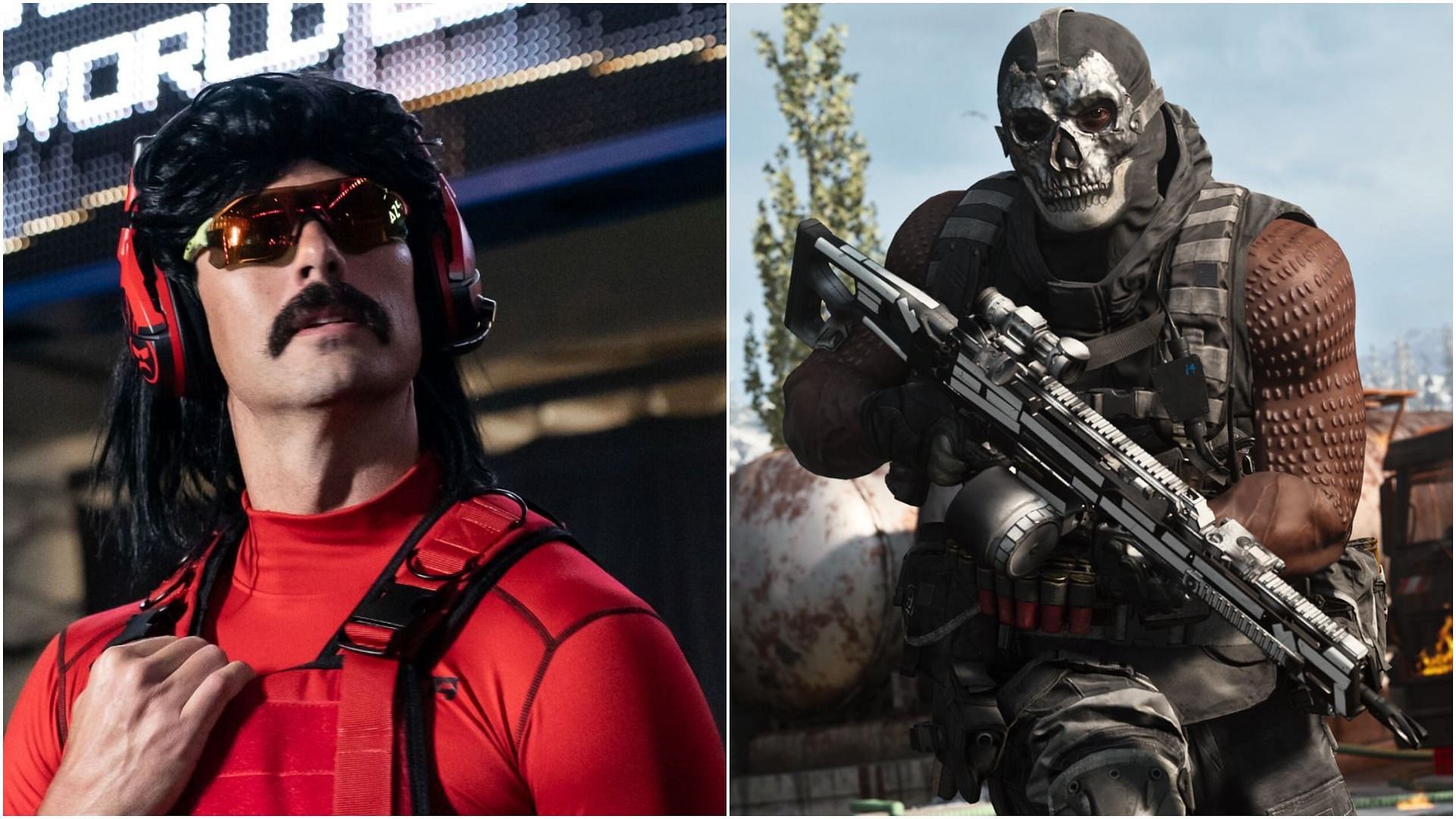 Dr DisRespect shows off his Spanish speaking skills while playing COD Warzone (Image via Sportskeeda)