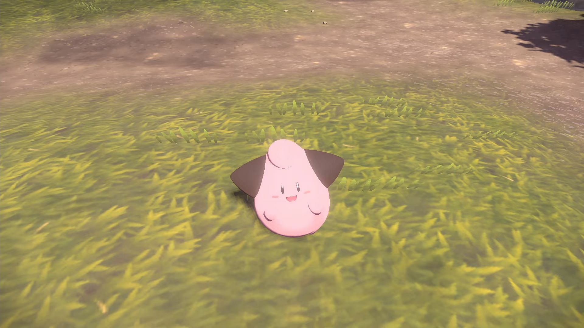 The pre-evolution to Clefairy, Cleffa (Image via Game Freak)