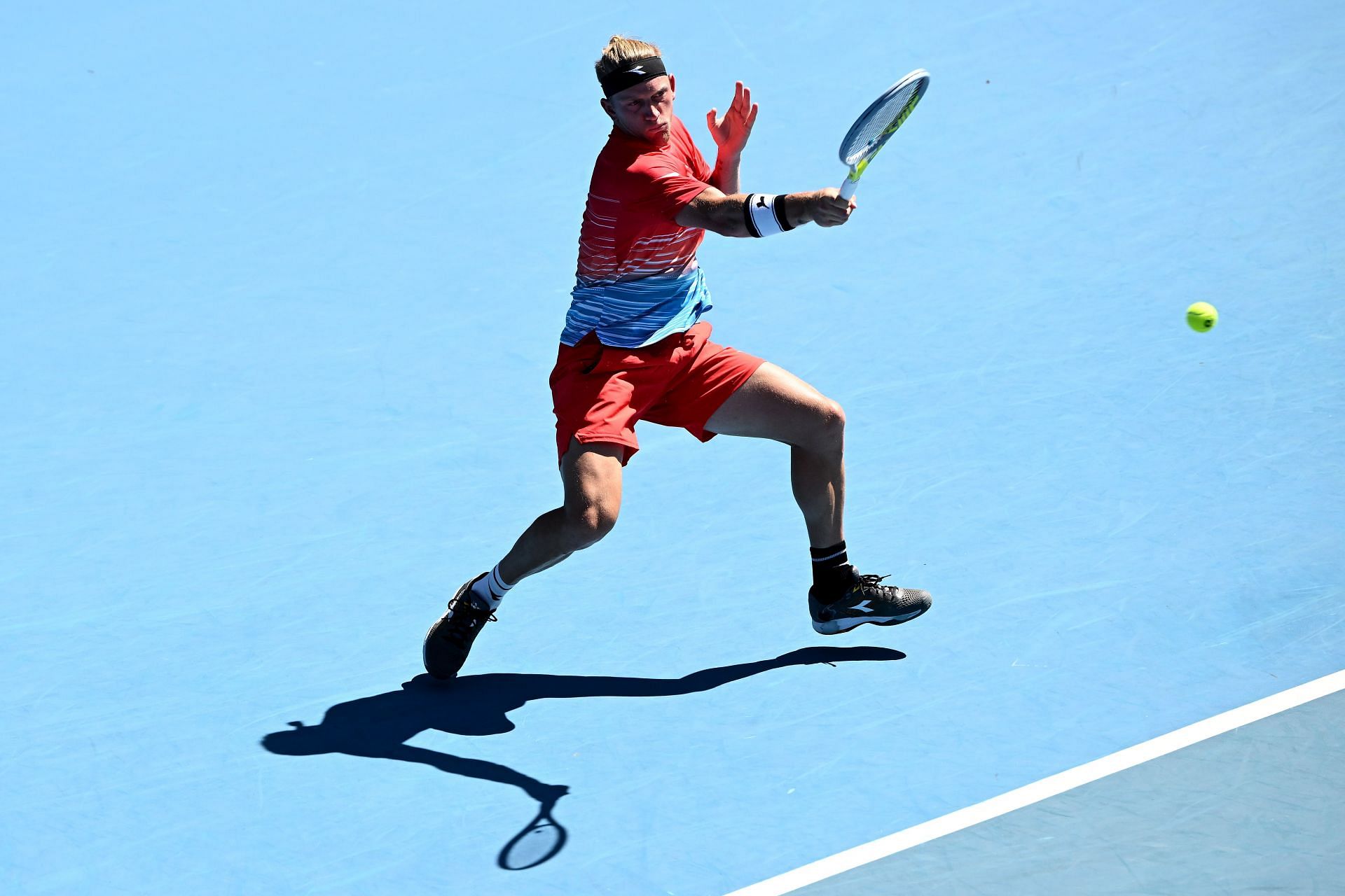 Alejandro Davidovich Fokina at the 2022 Australian Open